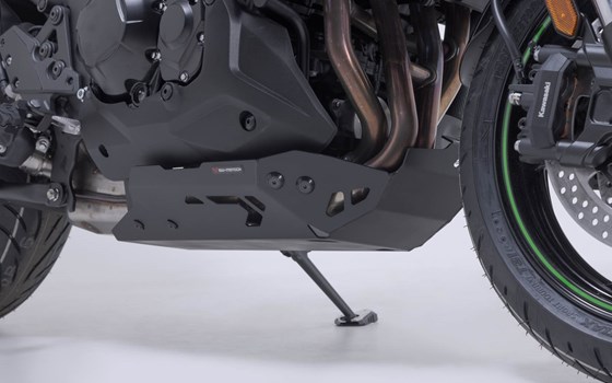 Motorschutz. Schwarz. Kawasaki Versys 1100 (24-). - Bild 2