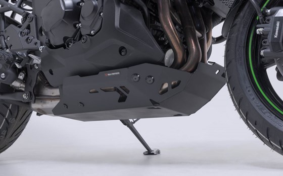 Motorschutz. Schwarz. Kawasaki Versys 1100 (24-). - Bild 3