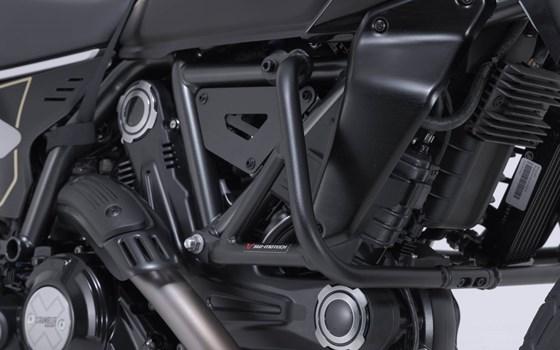 Sturzbügel. Schwarz. Ducati Scrambler-Modelle (23-). - Bild 1