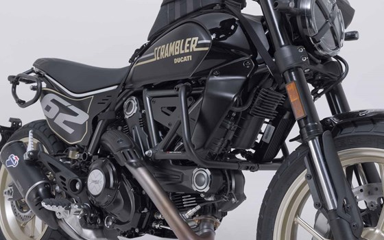Sturzbügel. Schwarz. Ducati Scrambler-Modelle (23-). - Bild 2