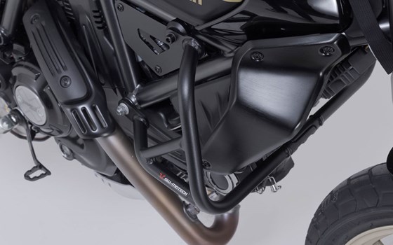 Sturzbügel. Schwarz. Ducati Scrambler-Modelle (23-). - Bild 4