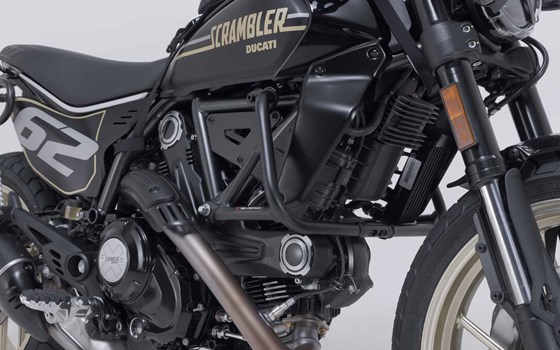 Sturzbügel. Schwarz. Ducati Scrambler-Modelle (23-). - Bild 5