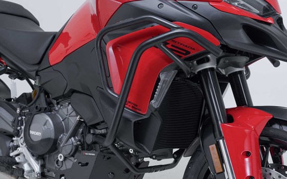 Sturzbügel. Schwarz. Ducati Multistrada V2 / V2 S (24-). - Bild 1