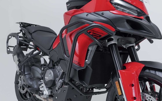 Sturzbügel. Schwarz. Ducati Multistrada V2 / V2 S (24-). - Bild 2