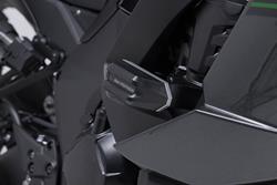 Sturzpad-Kit. Schwarz. Kawasaki Ninja 1000SX, 1100 SX/SE.