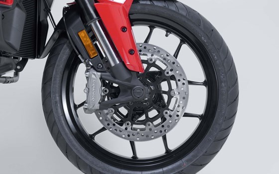 Sturzpad-Kit für Vorderachse. Schwarz. Ducati Multistrada V2 / V2 S (24-). - Bild 2