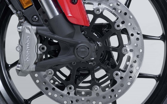 Sturzpad-Kit für Vorderachse. Schwarz. Ducati Multistrada V2 / V2 S (24-). - Bild 3