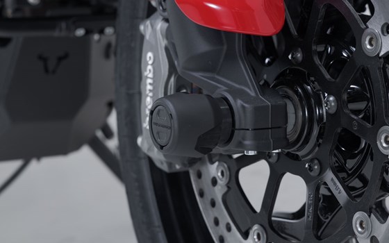 Sturzpad-Kit für Vorderachse. Schwarz. Ducati Multistrada V2 / V2 S (24-). - Bild 5 Sturzpad-Kit für Vorderachse. Schwarz. Ducati Multistrada V2 / V2 S (24-). - Bild 5