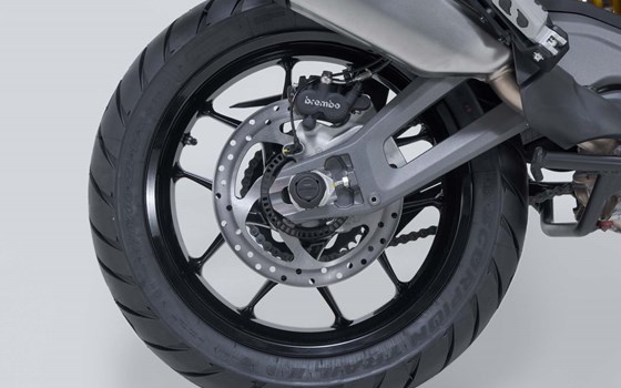 Sturzpad-Kit für Hinterachse. Schwarz. Ducati Multistrada V2 / V2 S (24-). - Bild 2