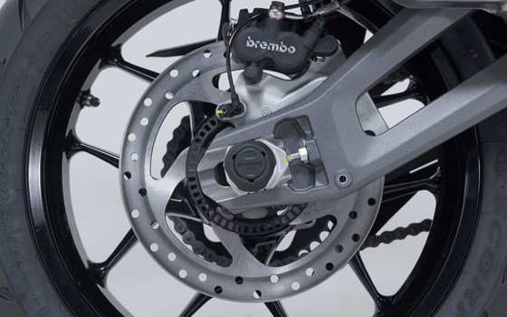 Sturzpad-Kit für Hinterachse. Schwarz. Ducati Multistrada V2 / V2 S (24-). - Bild 3