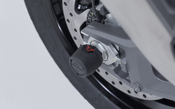 Sturzpad-Kit für Hinterachse. Schwarz. Ducati Multistrada V2 / V2 S (24-). - Bild 4