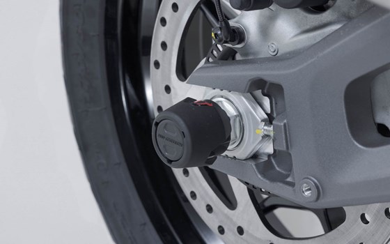 Sturzpad-Kit für Hinterachse. Schwarz. Ducati Multistrada V2 / V2 S (24-). - Bild 5