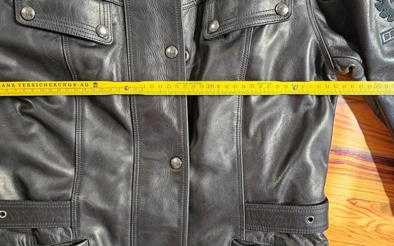 Belstaff Lederjacke schwarz wie neu - Bild 10