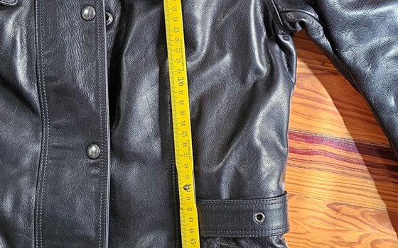 Belstaff Lederjacke schwarz wie neu - Bild 11