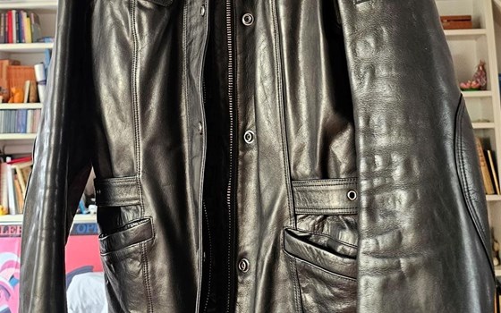 Belstaff Lederjacke schwarz wie neu - Bild 3