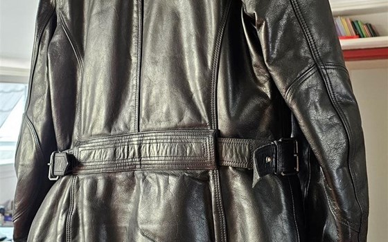 Belstaff Lederjacke schwarz wie neu - Bild 4
