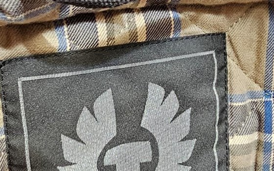 Belstaff Lederjacke schwarz wie neu - Bild 6