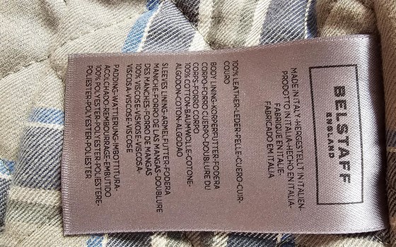 Belstaff Lederjacke schwarz wie neu - Bild 7