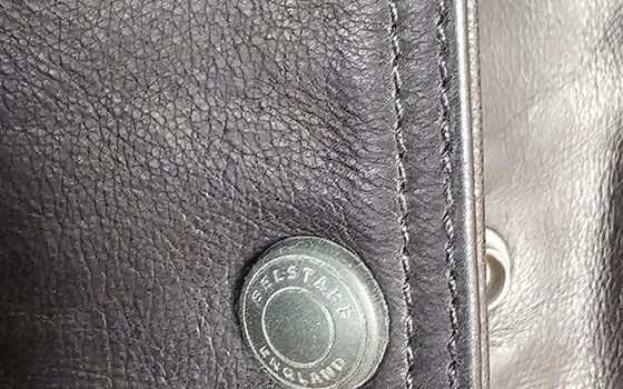 Belstaff Lederjacke schwarz wie neu - Bild 8