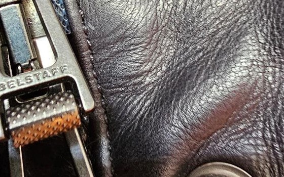 Belstaff Lederjacke schwarz wie neu - Bild 9