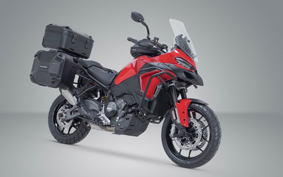 Adventure Set DUSC mit Topcase XL. Schwarz. Ducati Multistrada V2 / V2 S (24-). - Bild 1
