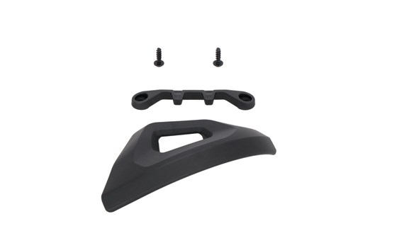 DUSC Ersatzecke für Deckel. Schwarz. Für unten rechts / oben links. - Bild 1