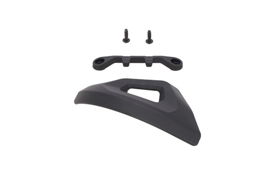 DUSC Ersatzecke für Deckel. Schwarz. Für unten links / oben rechts. - Bild 1