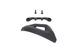 DUSC Ersatzecke für Deckel. Schwarz. Für unten links / oben rechts.