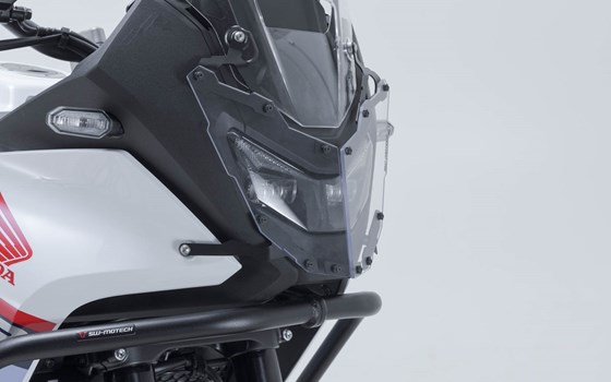 Scheinwerferschutz. Halterung mit Blende. Honda XL750 Transalp (24-). - Bild 2