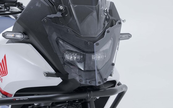 Scheinwerferschutz. Halterung mit Blende. Honda XL750 Transalp (24-). - Bild 4