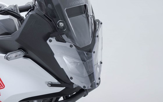 Scheinwerferschutz. Halterung mit Blende. Honda XL750 Transalp (24-). - Bild 5