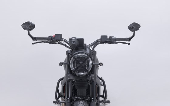 Lenkerendenspiegel. Suzuki GSX-S-Modelle., Ducati Scrambler 800. - Bild 2