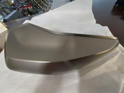 NEU Ducati Farbeinsatz Seitenkoffer rechts sand stone grey NEU Ducati Farbeinsatz Seitenkoffer rechts sand stone grey
