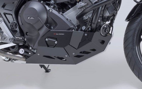 Motorschutz. Schwarz/Silbern. Honda NC700 / NC750 mit DCT. - Bild 5 Motorschutz. Schwarz/Silbern. Honda NC700 / NC750 mit DCT. - Bild 5