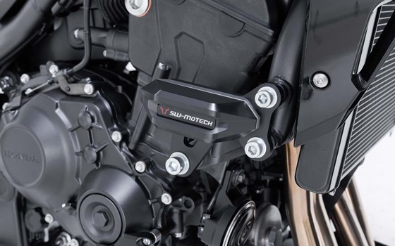 Sturzpad-Kit. Schwarz. Honda CB1000 Hornet (24-). - Bild 1