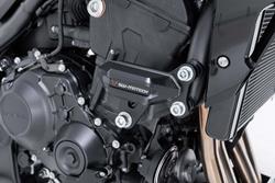 Sturzpad-Kit. Schwarz. Honda CB1000 Hornet (24-).