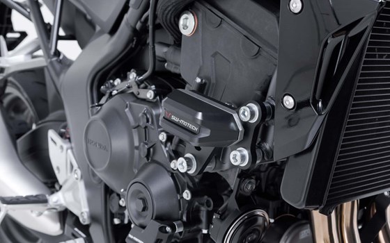 Sturzpad-Kit. Schwarz. Honda CB1000 Hornet (24-). - Bild 2