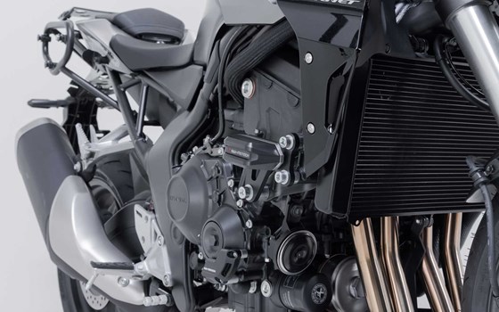 Sturzpad-Kit. Schwarz. Honda CB1000 Hornet (24-). - Bild 3