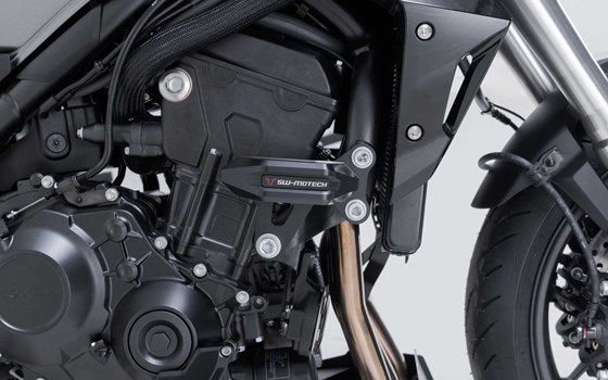 Sturzpad-Kit. Schwarz. Honda CB1000 Hornet (24-). - Bild 4