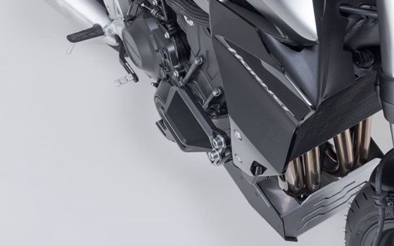 Sturzpad-Kit. Schwarz. Honda CB1000 Hornet (24-). - Bild 5