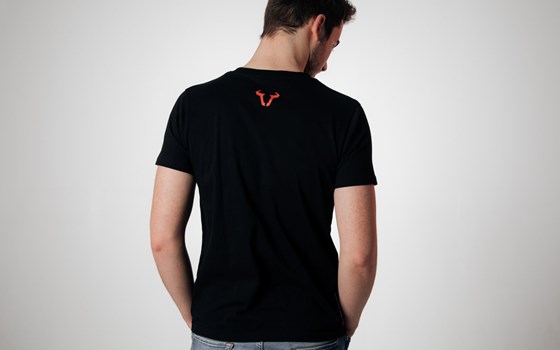 T-Shirt. Core Line. Schwarz. Herren. Größe M. - Bild 2