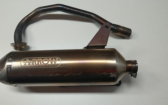 Arrow Sportauspuff Honda SH300i - Bild 1 Arrow Sportauspuff Honda SH300i - Bild 1