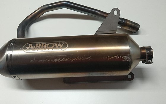 Arrow Sportauspuff Honda SH300i - Bild 4 Arrow Sportauspuff Honda SH300i - Bild 4