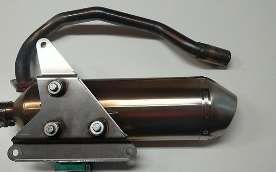 Arrow Sportauspuff Honda SH300i - Bild 5