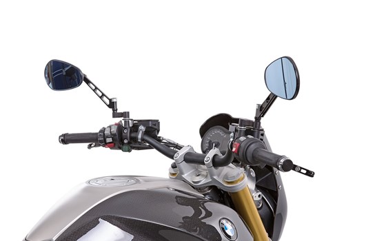 Rohrlenker - schwarz - vorgebohrt - Bild 2