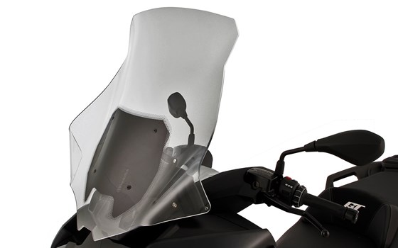 Verkleidungsscheibe MARATHON C 400 GT (2025-)- rauchgrau - Bild 1