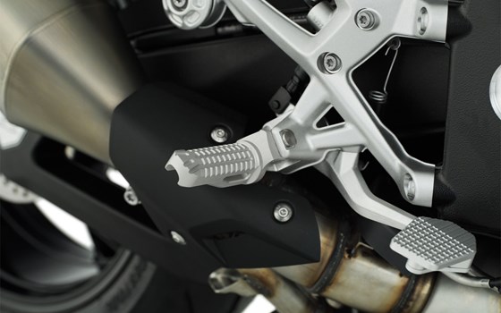 Tiefer Rastensatz ERGO-COMFORT 
- silber - Bild 1