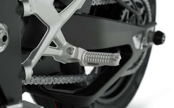 Tiefer Rastensatz ERGO-COMFORT 
- silber - Bild 2