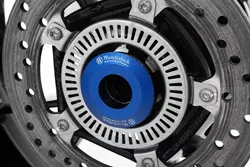 Hinterrad Distanzhülse TRACKDAY - Bremsseite- blau Hinterrad Distanzhülse TRACKDAY - Bremsseite- blau