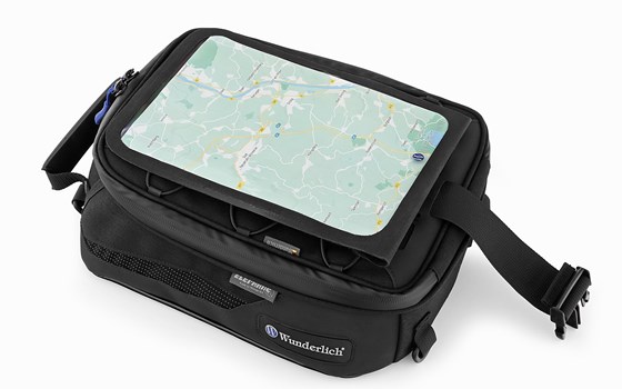 Kartenfach ELEPHANT DIN A5- schwarz - Bild 1